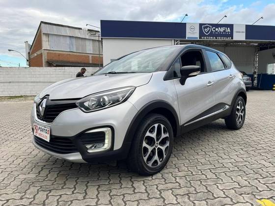 RENAULT CAPTUR 1.6 16V SCE FLEX INTENSE X-TRONIC